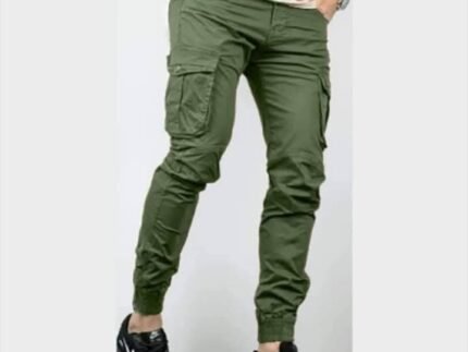Stylish cargo joggers